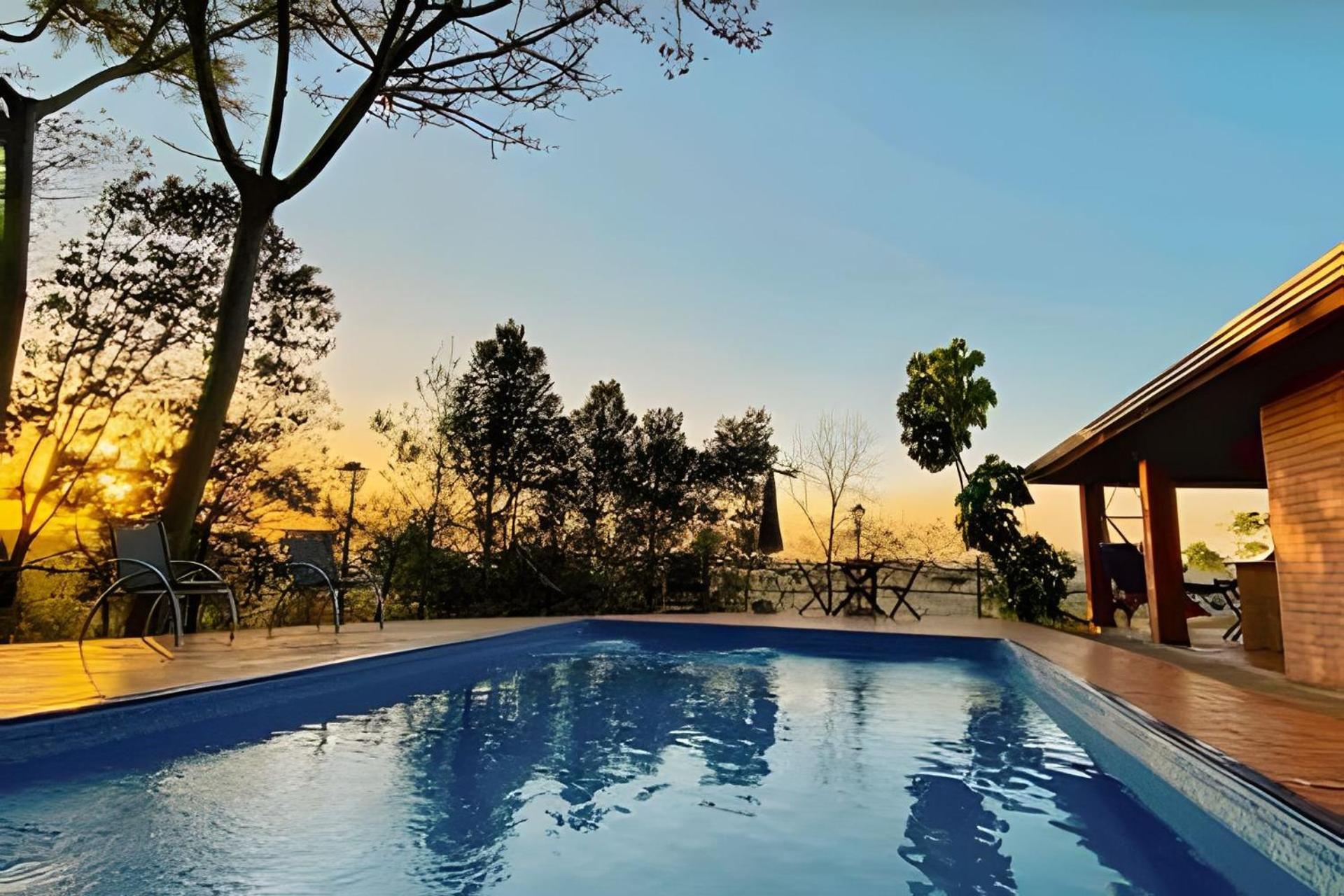 Casa De Campo Araxa Na Montanha Com Piscina Piracaia Dış mekan fotoğraf