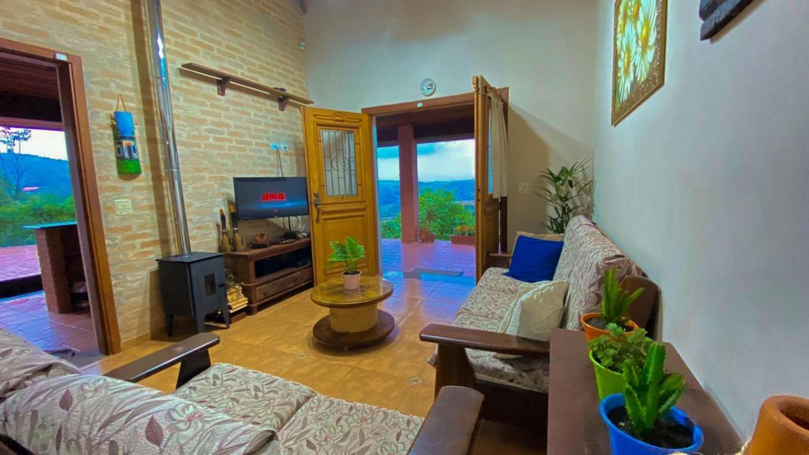 Casa De Campo Araxa Na Montanha Com Piscina Piracaia Dış mekan fotoğraf
