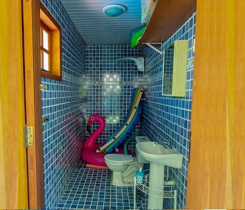 Casa De Campo Araxa Na Montanha Com Piscina Piracaia Dış mekan fotoğraf