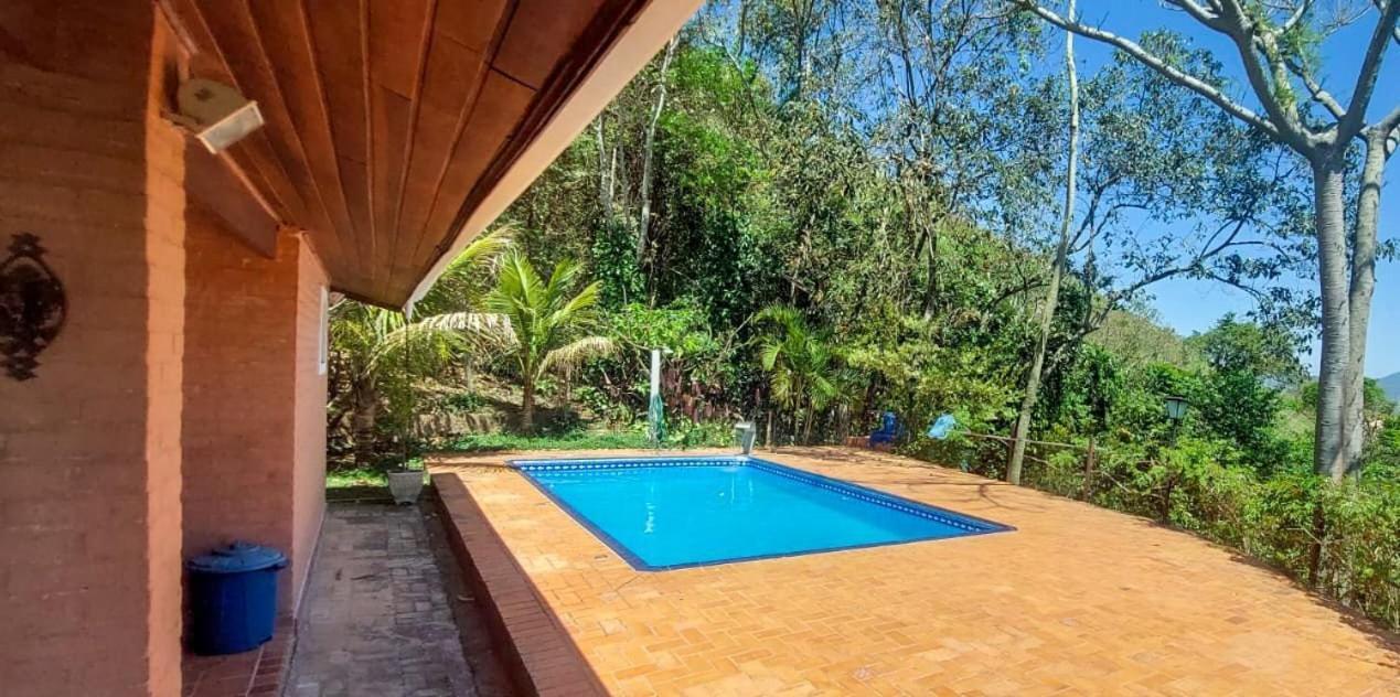 Casa De Campo Araxa Na Montanha Com Piscina Piracaia Dış mekan fotoğraf