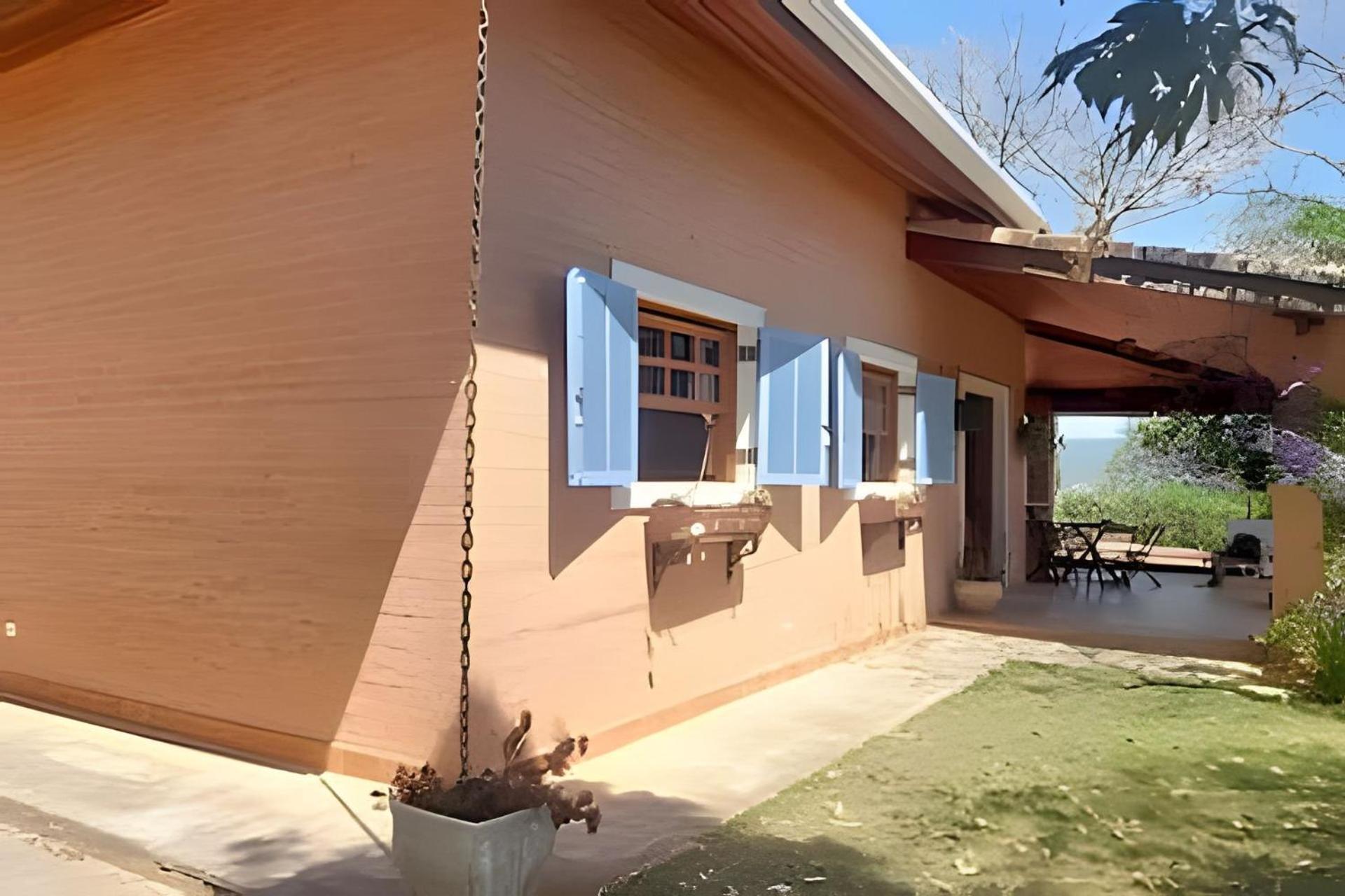 Casa De Campo Araxa Na Montanha Com Piscina Piracaia Dış mekan fotoğraf