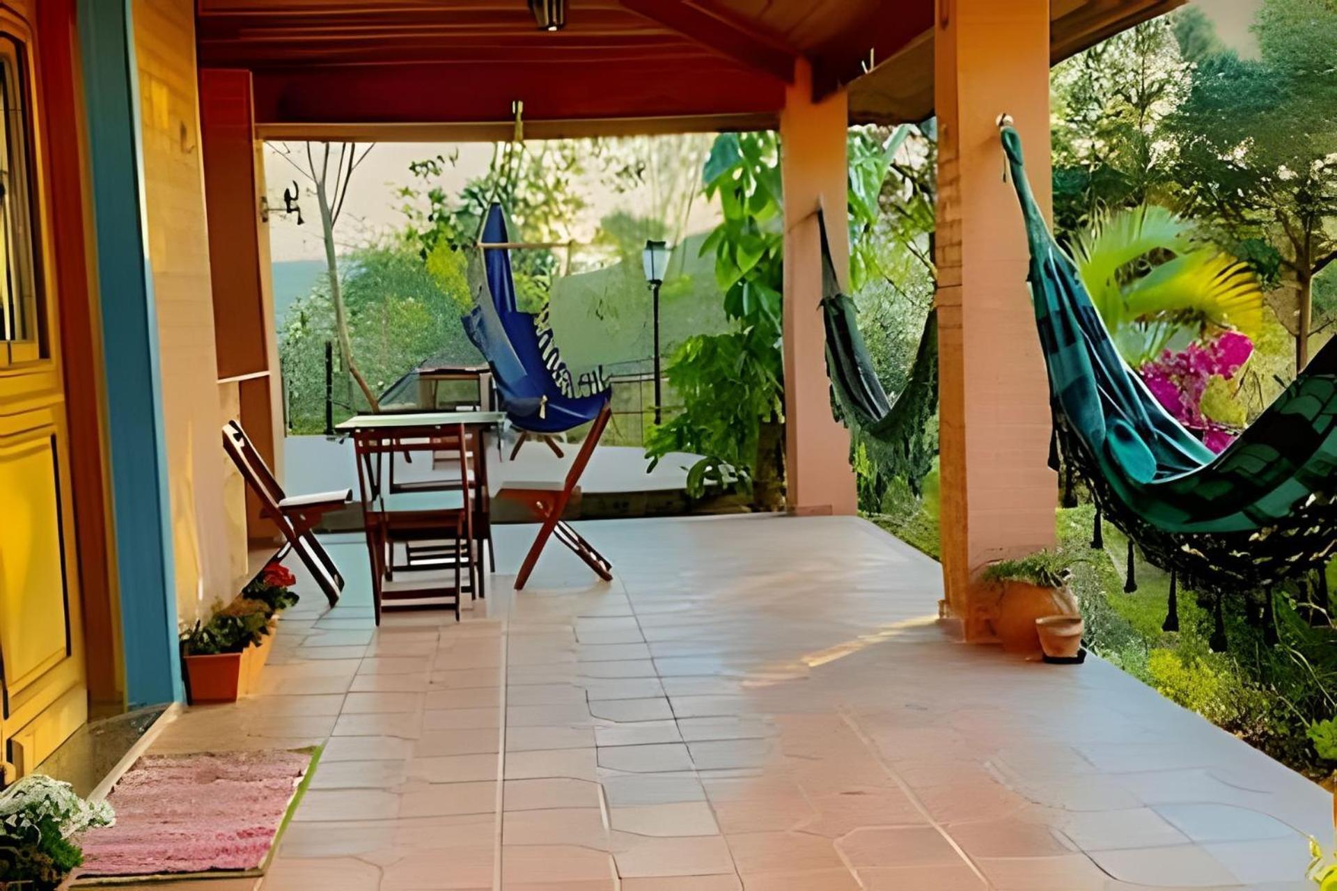 Casa De Campo Araxa Na Montanha Com Piscina Piracaia Dış mekan fotoğraf