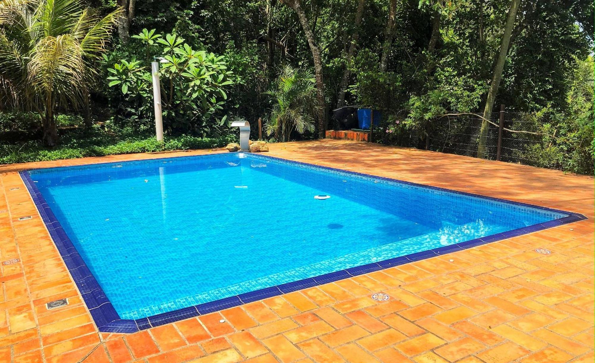 Casa De Campo Araxa Na Montanha Com Piscina Piracaia Dış mekan fotoğraf