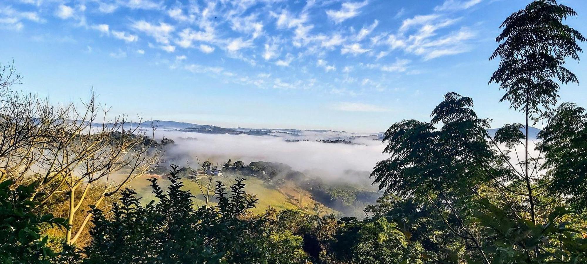 Casa De Campo Araxa Na Montanha Com Piscina Piracaia Dış mekan fotoğraf