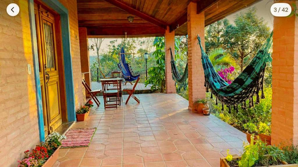 Casa De Campo Araxa Na Montanha Com Piscina Piracaia Dış mekan fotoğraf