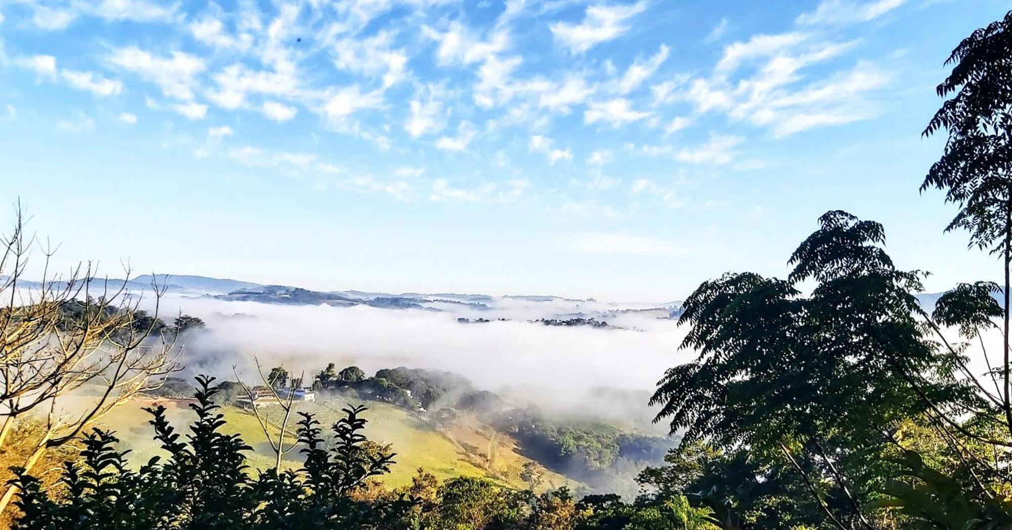 Casa De Campo Araxa Na Montanha Com Piscina Piracaia Dış mekan fotoğraf