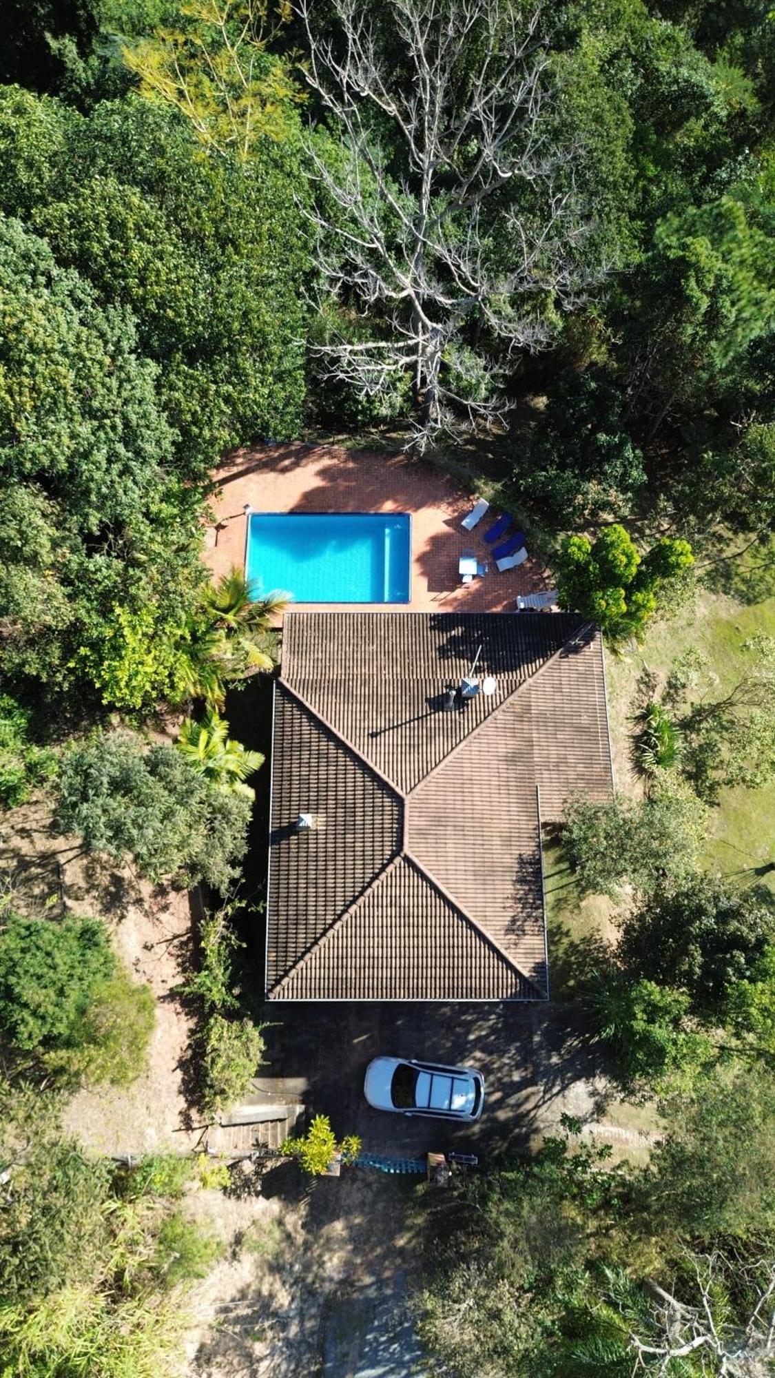 Casa De Campo Araxa Na Montanha Com Piscina Piracaia Dış mekan fotoğraf