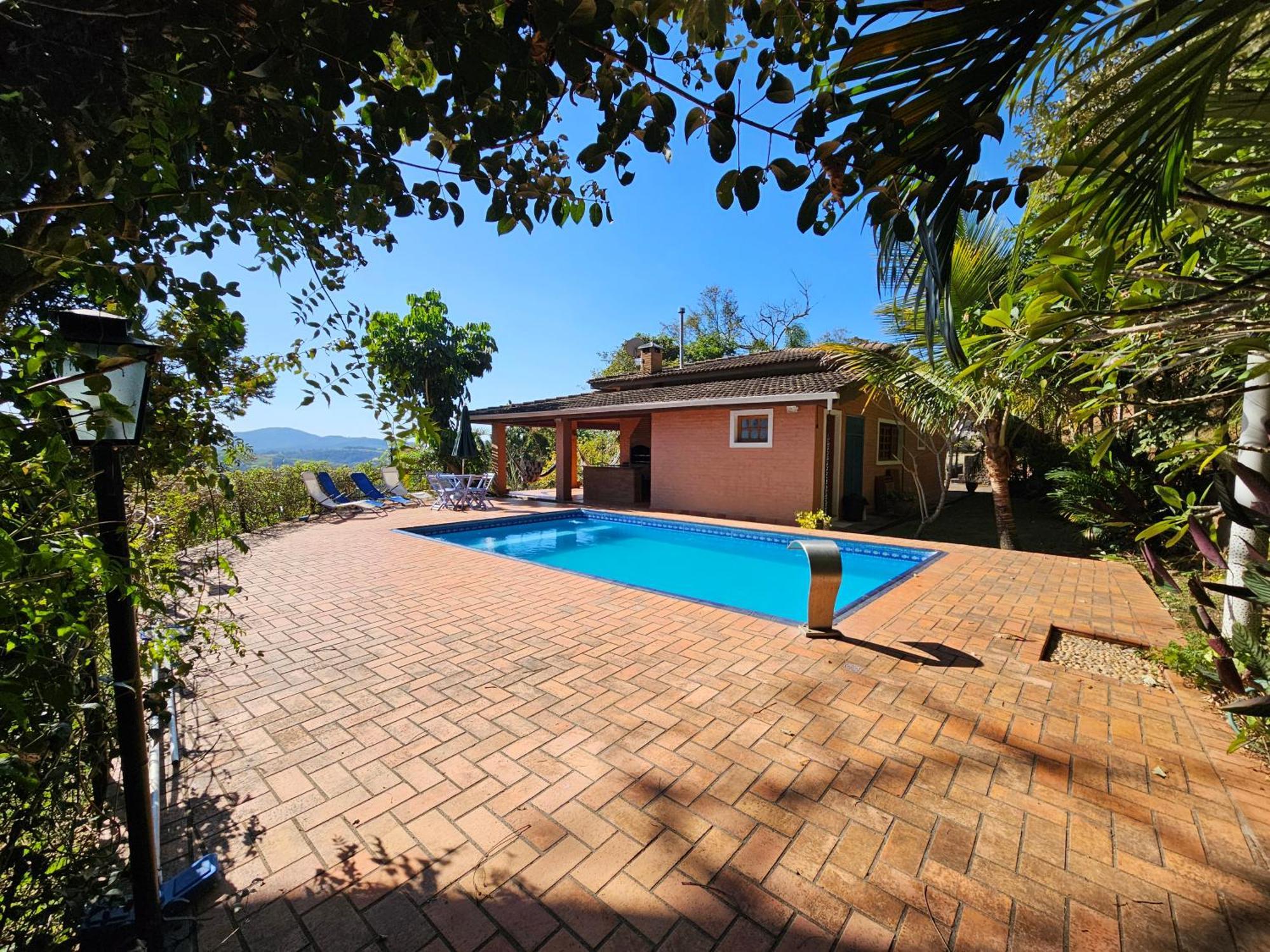 Casa De Campo Araxa Na Montanha Com Piscina Piracaia Dış mekan fotoğraf