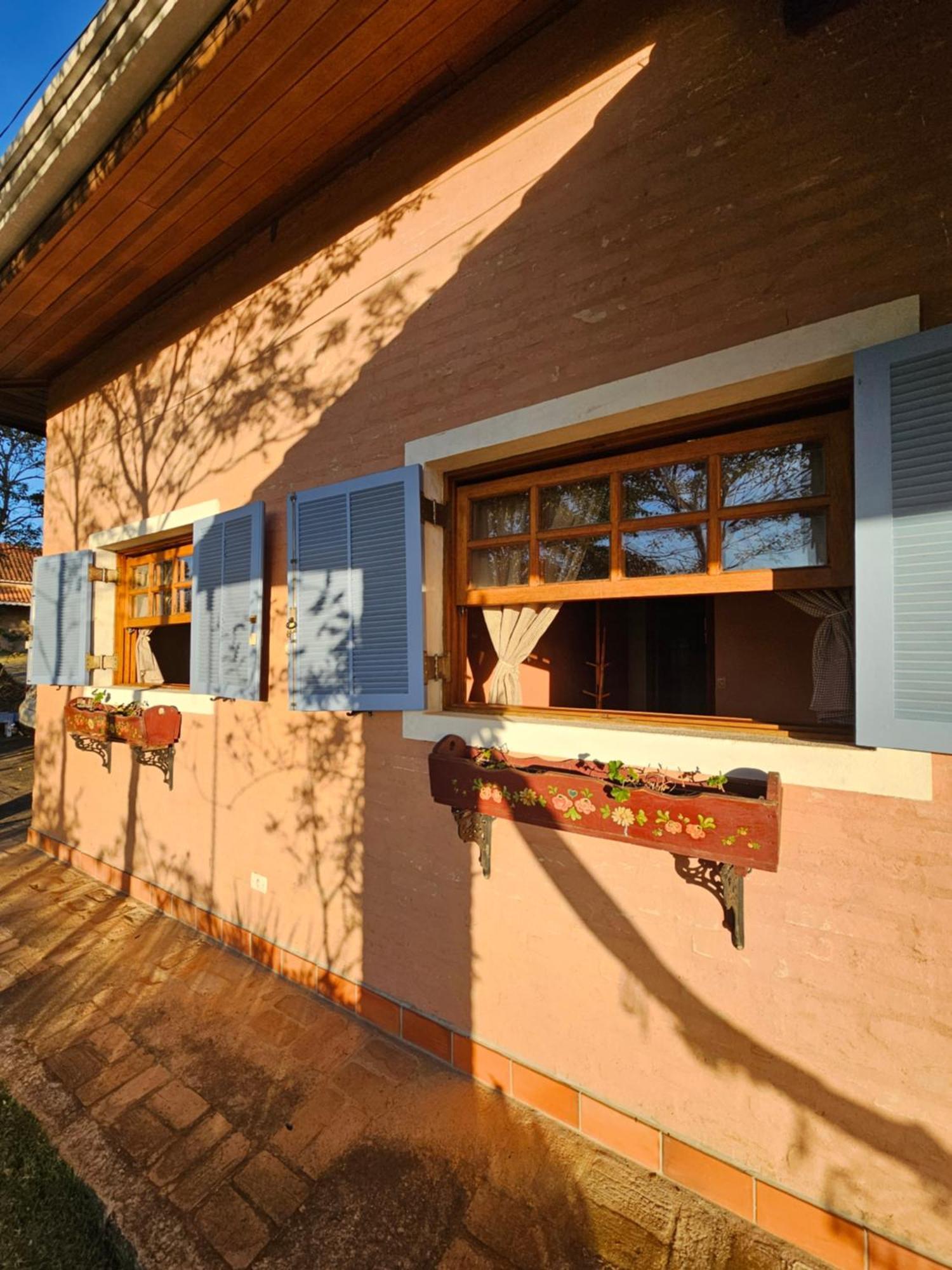 Casa De Campo Araxa Na Montanha Com Piscina Piracaia Dış mekan fotoğraf